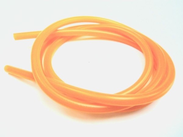 103162 Xceed Silikonschlauch 1m transparent orange