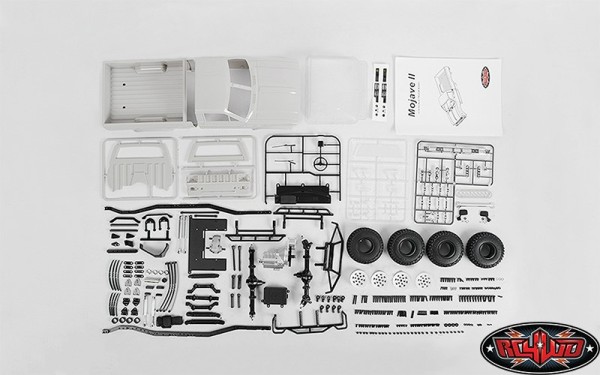 RC4WD Trail Finder 2 Truck Kit w/Mojave II Body