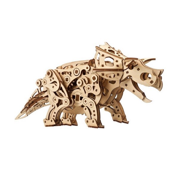 SIVA TOYS Triceratops UGEARS