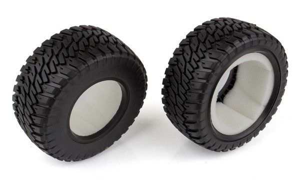 71058 Asso Multi-Terrain Tires and Inserts