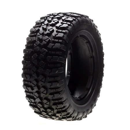 LOSB7240 Nomad Tire Set, Firm (1ea. L/R): 5TT