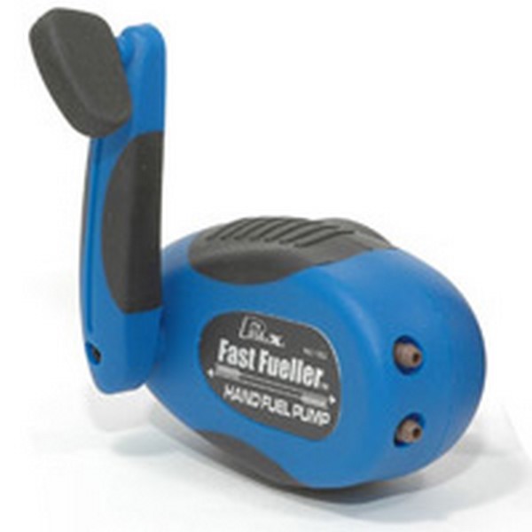 PROLUX FAST FUELLER HAND FUEL PUMP (BLUE/BLACK)