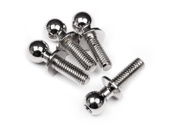 HB112728 BALL STUD 4.8X5X8MM (4PCS)