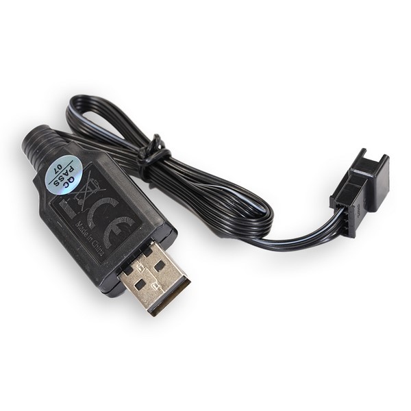 VOLANTEX LITHIUM BATT USB 4PIN PLUG 2S CHARGER 795