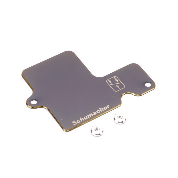 U8387 Brass ESC Tray - L1R