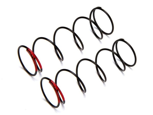 109811 D812 - SHOCK SPRING (RED/70MM/2PCS)