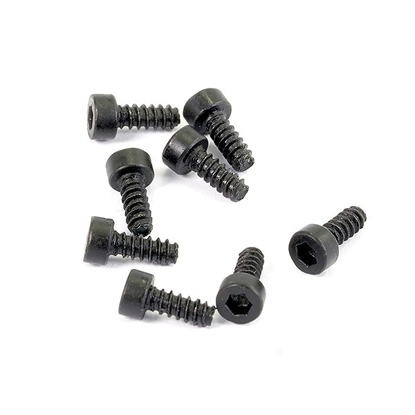 FTX OUTBACK GEO 4x4 M2 x 10MM CAP HEAD SCREWS (8)