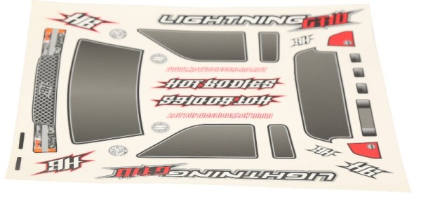 HB66705 LIGHTNING GT10 DECAL