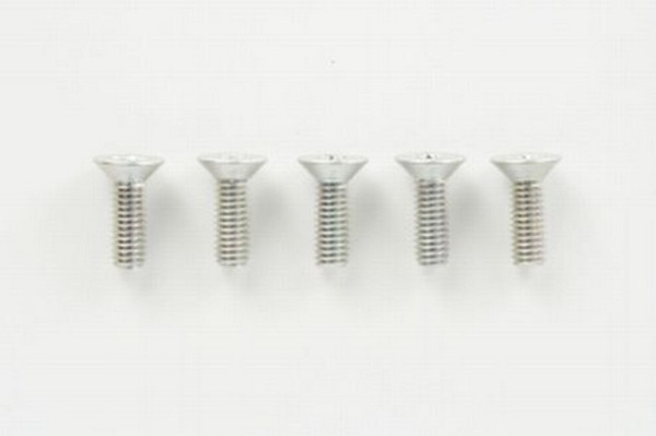 40126 Tamiya2.6x8mm Countersunk Screw (5)