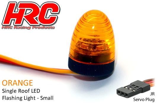 HRC8738SO LED Einzeln Dach Blinklicht V3 (10x15mm)