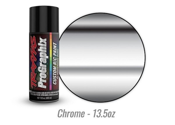 5046X Traxxas Lexan-Spray Chrome 400ml