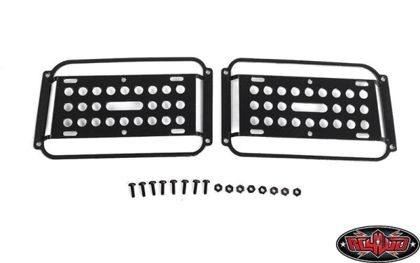 RC4WD Steel Rear Window Guard for Axial 1/10 SCX10