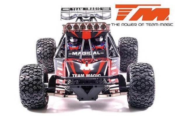 Team Magic 6SETH 1/8 Desert Truck XL Brushlass 4WD Rot RTR