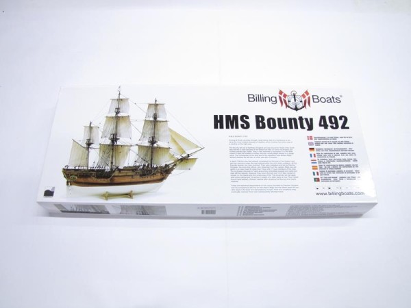 Billing Boats Bounty 1:50 (Schiffsbausatz)