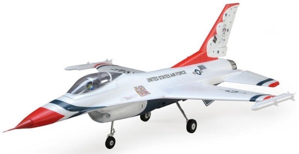 E-Flite FLIEGER F-16 THUNDERBIRD 813mm BNF AS3X