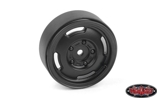 RC4WD Apio 1.55 SIngle Beadlock Wheel (Black)