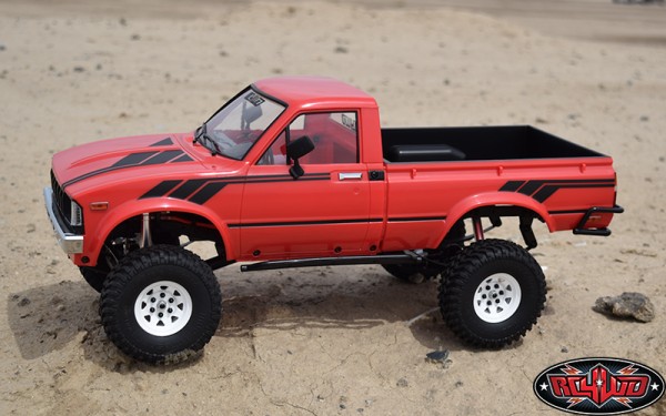 RC4WD Clean Stripes Mojave II 2/4 Door Schwarz