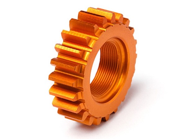 106631 THREADED PINION 22Tx12mm (1M) (ORANGE)