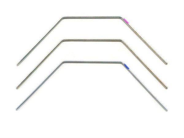 1027 SMJ Silver Line Anti-Roll Bar Front Set (1,2/