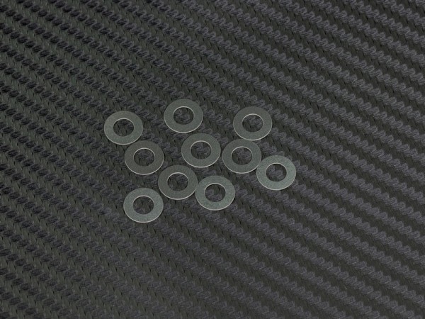 INFINITY 5x10 SHIM SET (0.1, 0.2, 0.3mm 10pcs each