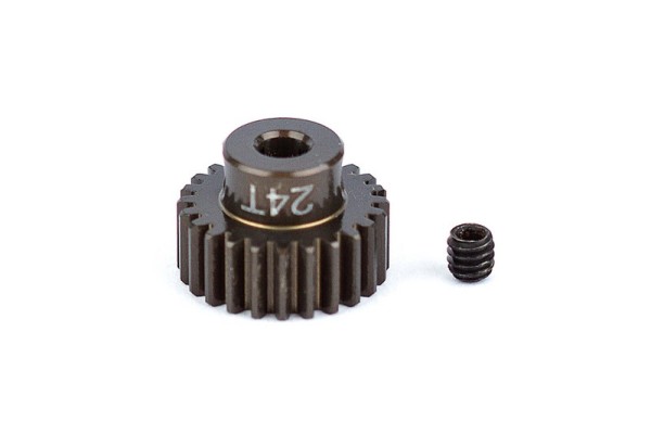 1342 Asso FT ALUMINUM PINION GEAR [24T]