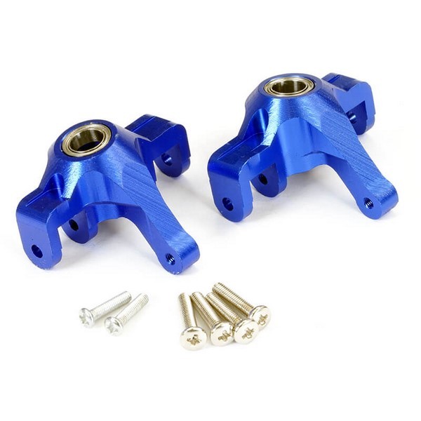 FTX TRACER ALUMINIUM FRONT STEERING HUB CARRIERS (