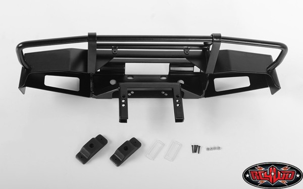RC4WD Metal Front Winch Bumper for Traxxas TRX-4 L