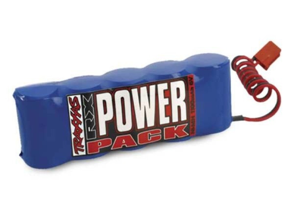 3036 Traxxas Battery RX Power Pack 5-cell flat