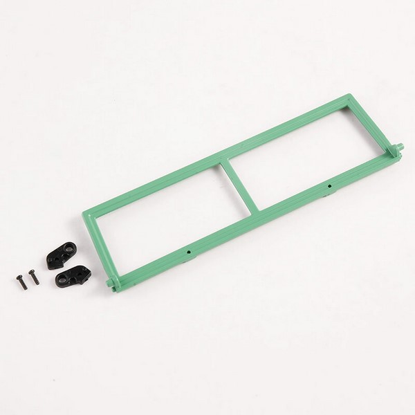 FMS 11202 WINDOW FRAME GREEN PAINTED