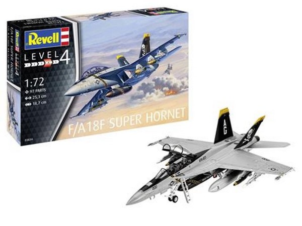 63834 Revell MS F/A18F Super Hornet