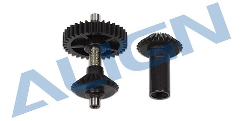 Align M0.7 Torque Tube Front Drive Gear Set/34T