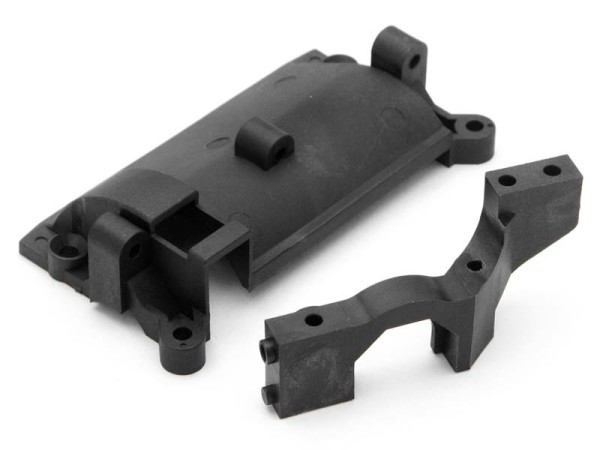 73452 CARBON GRAPHITE REAR BULKHEAD SET ()