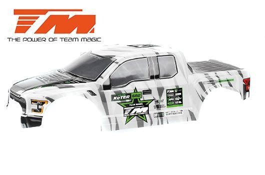 Team Magic UCP Pickup Truck KEterKarosserie Green