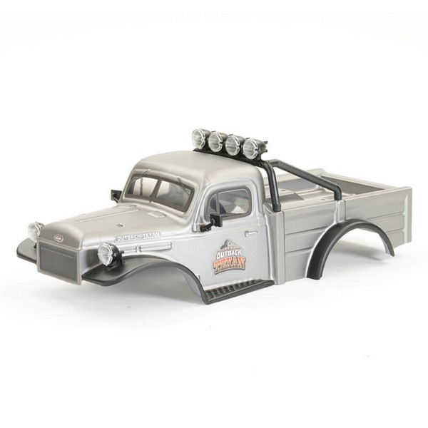 FTX OUTBACK MINI XP EVO TEXAN 1/18 BODY MATT GREY