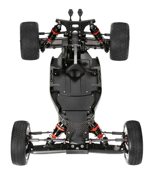 HB D2 EVO Racing Buggy Kit 2WD 1/10 Offroad Baukasten