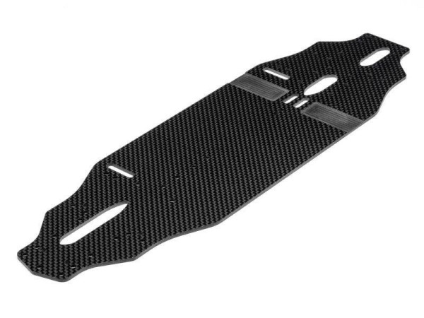 114496 PRO5 - MAIN CHASSIS 2.25mm (CARBON FIBER/92