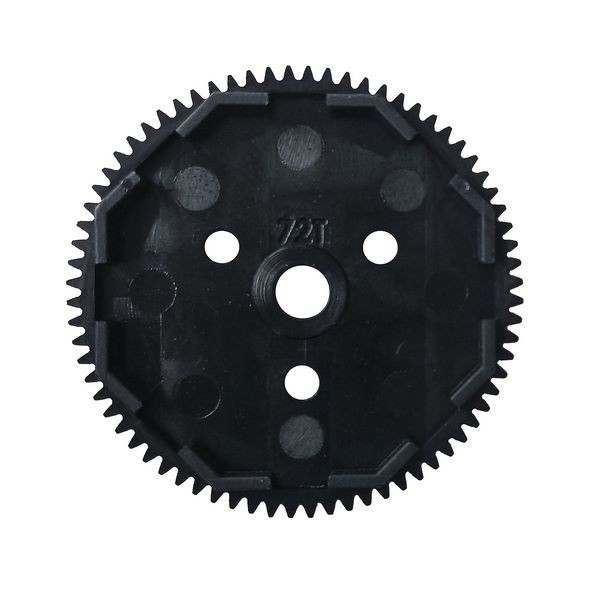 92293 Asso Octalock Spur Gear, 72T 48P