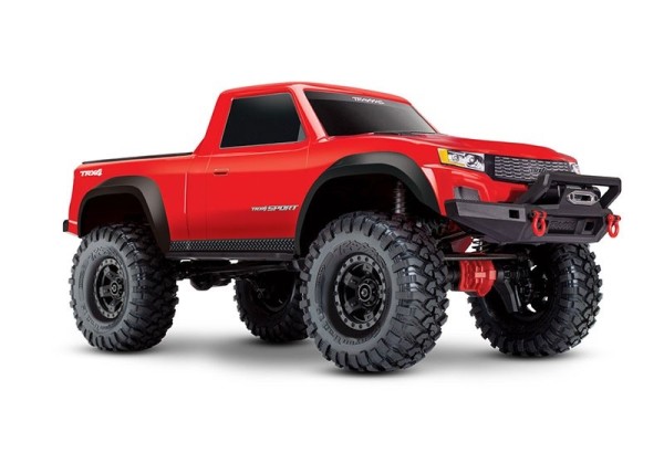 TRAXXAS TRX-4 Sport 4x4 Rot 1/10 Scale-Crawler RTR