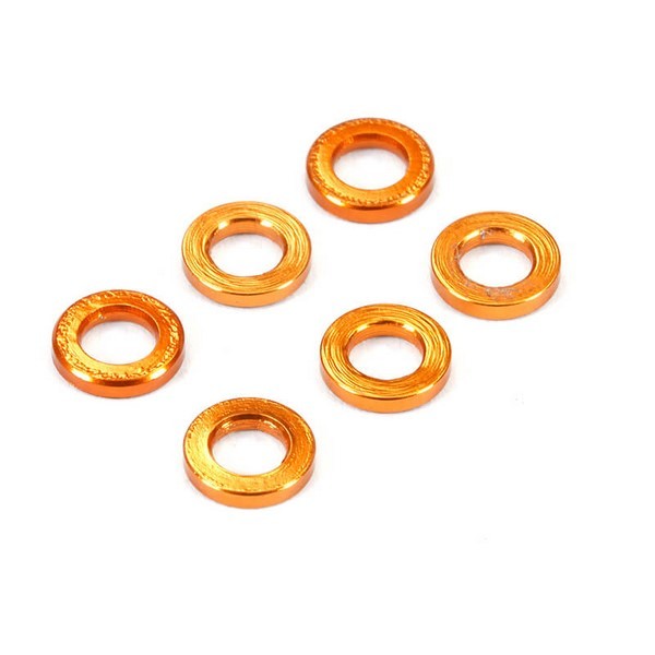 M3 FLAT WASHER GOLD 1.0mm -6