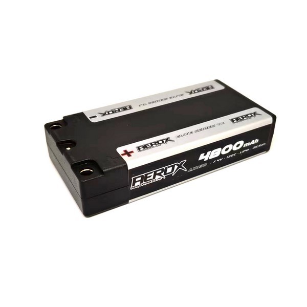 AEROX ELITE LiPo 4800mAh Shorty 7.4v 130C 20mm