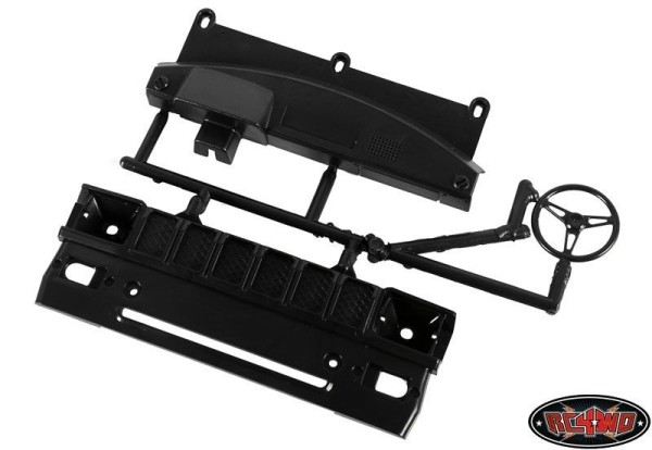 RC4WD Mojave Grill and Dash parts tree (Black)