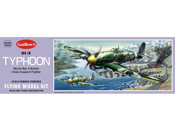 Guillow Hawker Typhoon