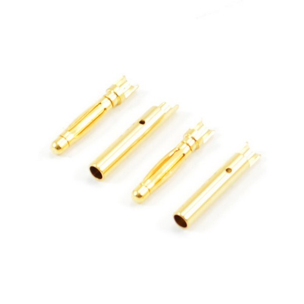 2.0MM GOLD CONNECTORS (2pr)