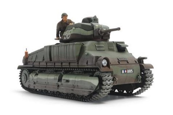 35344 French Medium Tank SOMUA S35
