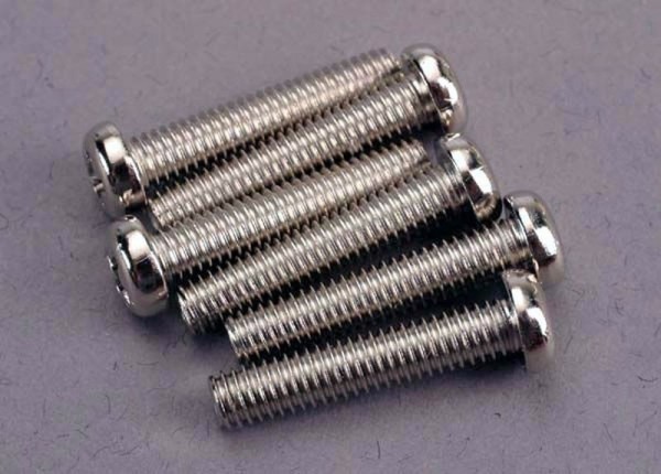 2570 Traxxas Schrauben M4x20mm Rundkopf (6)