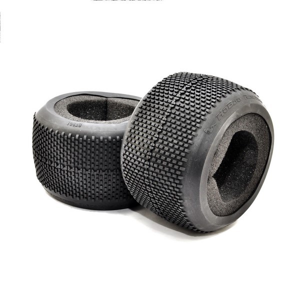 HBT-301 1/8 Truggy Tire With Foam Insert, 2 Pcs