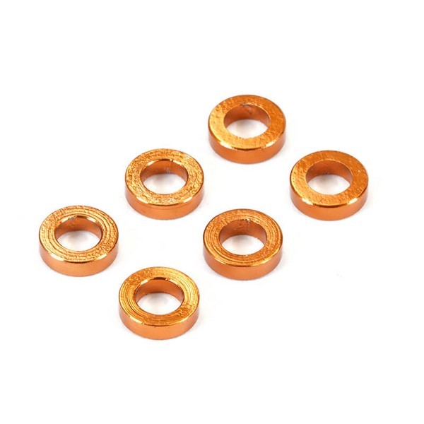 M3 FLAT WASHER GOLD 1.5mm -6