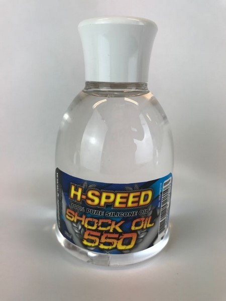 H-Speed Silikon Dämpfer-Öl 550 - 75ml