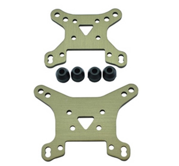 LCL6009 LC Racing Shock Tower Set - Alloy