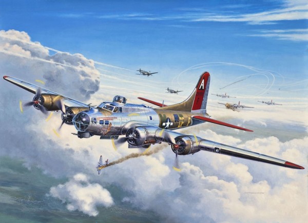 04283 Revell B-17G Flying Fortress 1:72